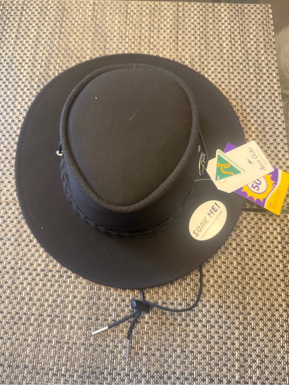 Aussie Chiller unisex Bushie wide brim hat